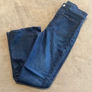 Ann Taylor Factory, new without tags, never worn, size 6, trouser jeans